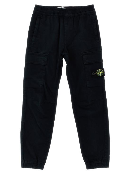  스톤 아일랜드 카고 팬츠 LDK1S163100004V0020 BLACK