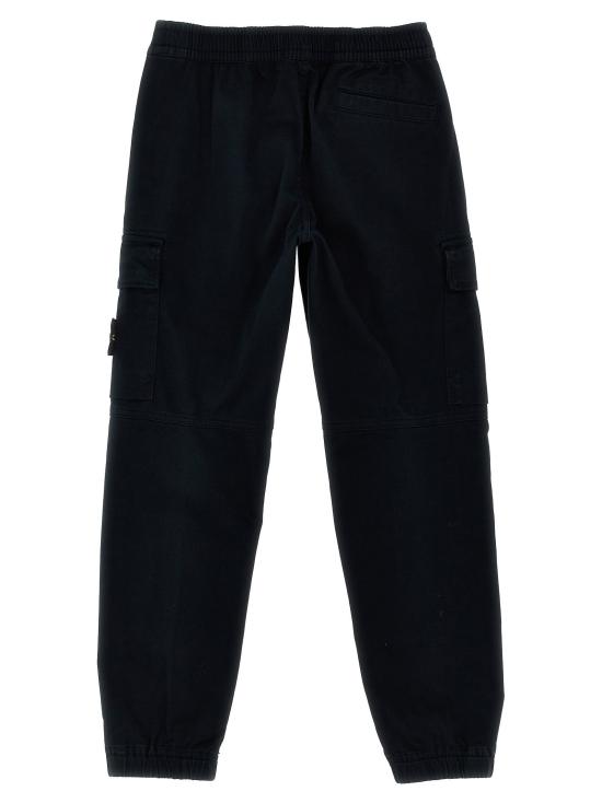  스톤 아일랜드 카고 팬츠 LDK1S163100004V0020 BLACK - STONE ISLAND