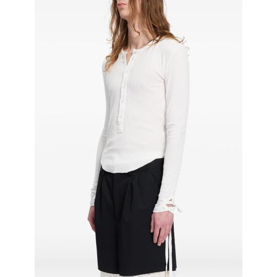 26FW 앤 드뮐미스터 셔츠 B0014466 FA766 002 WHITE - ANN DEMEULEMEESTER