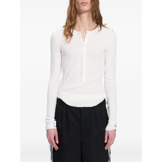 26FW 앤 드뮐미스터 셔츠 B0014466 FA766 002 WHITE