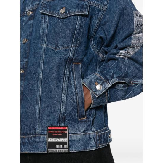 26FW 알렉산더 왕 자켓 UDC4262102 401 BLUE - ALEXANDER WANG