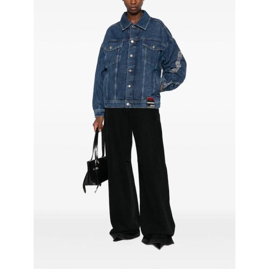 26FW 알렉산더 왕 자켓 UDC4262102 401 BLUE - ALEXANDER WANG
