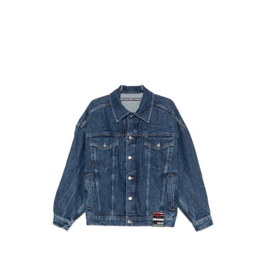 26FW 알렉산더 왕 자켓 UDC4262102 401 BLUE