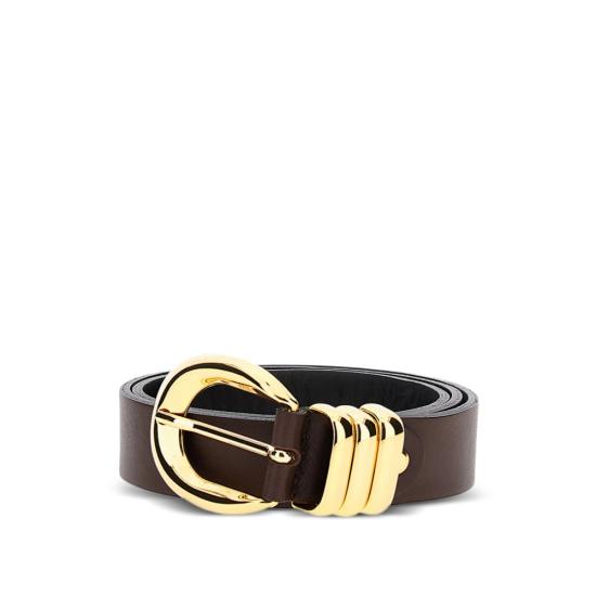 26FW 페데리카 토시 벨트 FTI25CT03 EMILY BROGO BROWN