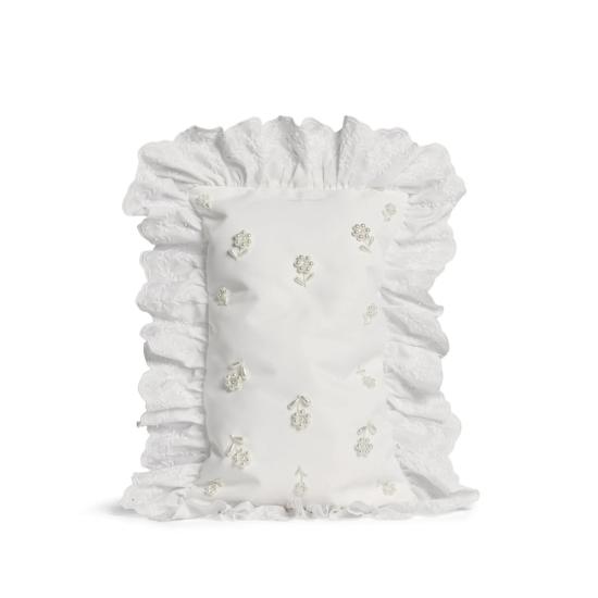 26SS 시몬로샤 클러치/파우치 BAG218B 0761 WHPEA WHITE - SIMONE ROCHA