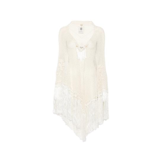26FW 키아라이즈 케이프 SROS005CO VI SE MRW WHITE