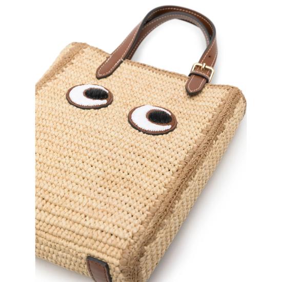 26FW 안야힌드마치 숄더백 189057 SS240143 NATRA BROWN - ANYA HINDMARCH