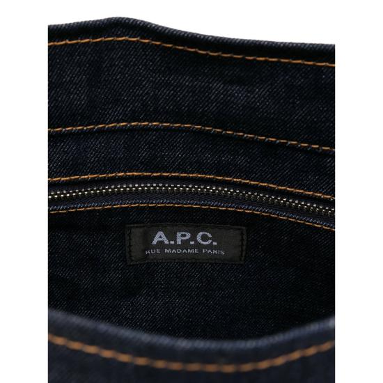 26SS 아페쎄 악셀 토트백 COHLO M61444 CAF BLUE - A.P.C.