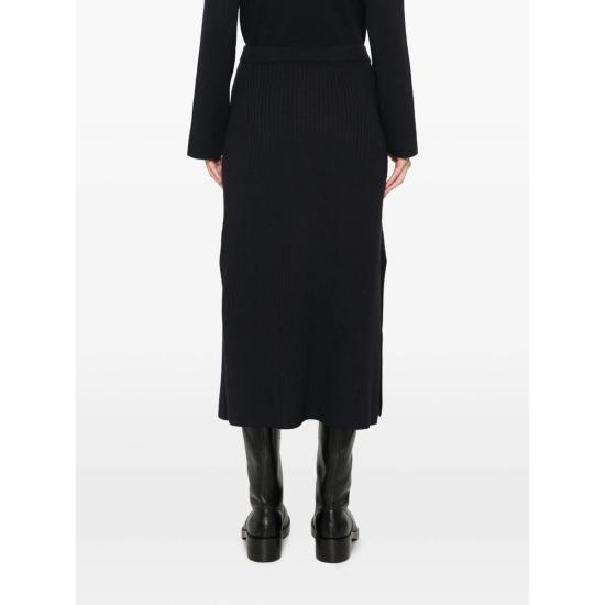 26FW 아페쎄 스커트 WVAXU F06525 IAK BLACK - A.P.C.