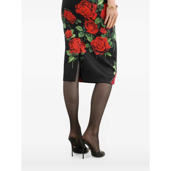 26FW 돌체앤가바나 원피스 F622KT FSA9S HN6EJ BLACK - DOLCE & GABBANA