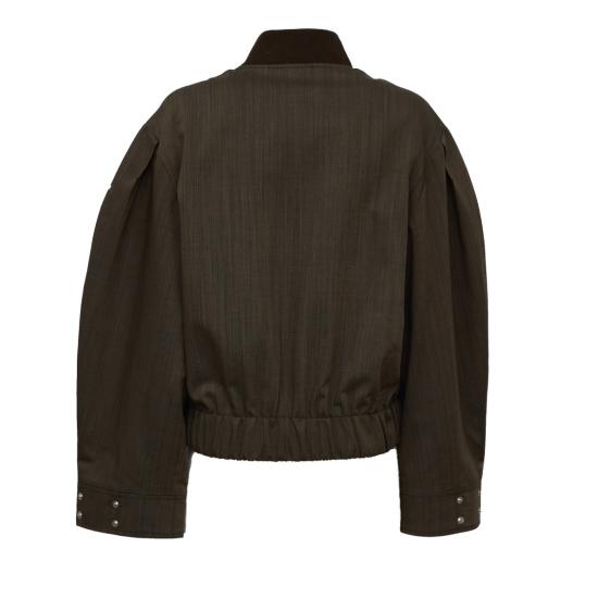 26FW 가니 자켓 A1010215 Brown - GANNI