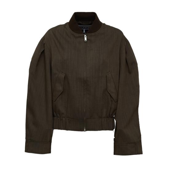 26FW 가니 자켓 A1010215 Brown
