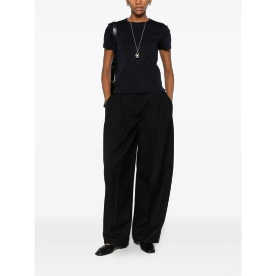 26SS 막스마라 폴로 티셔츠 MXPDONATA 244 002 NAVY - MAX MARA