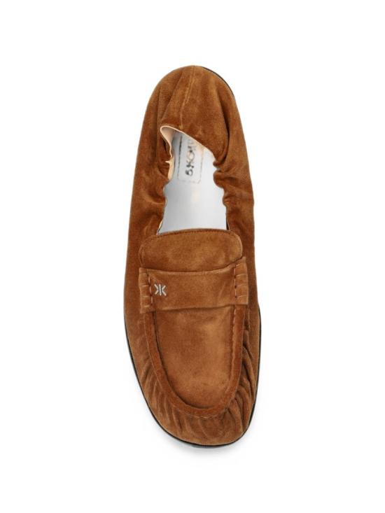 26FW 겐조 로퍼 FG65LO410L57 87 Brown - KENZO