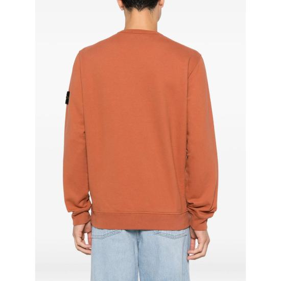 26FW 스톤 아일랜드 스웨터 156100049 S0A20 V0015 ORANGE - STONE ISLAND
