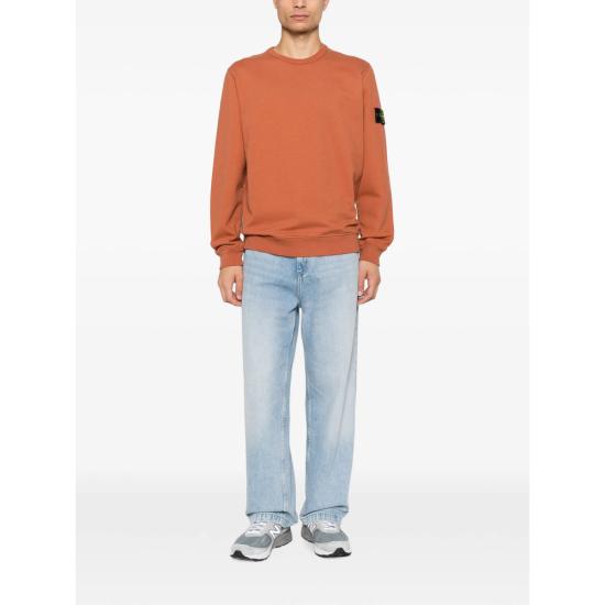 26FW 스톤 아일랜드 스웨터 156100049 S0A20 V0015 ORANGE - STONE ISLAND