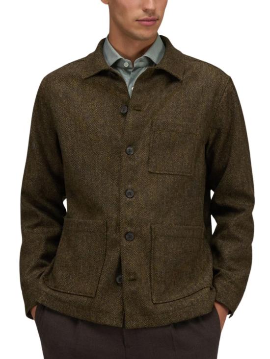 26FW 싸쿠스 셔츠 31441 Brown - XACUS