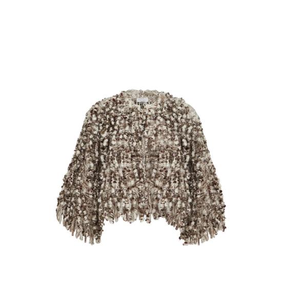 26FW 브루넬로 쿠치넬리 스웨터 MNDR17106 CUG24 BROWN
