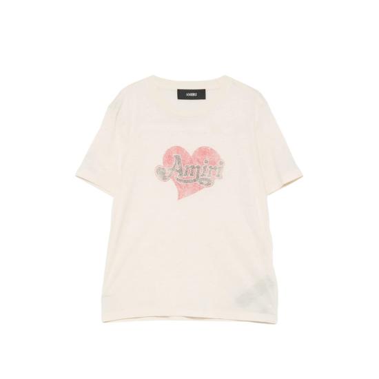 26FW 아미리 폴로 티셔츠 AW426JR011 0027 BEIGE