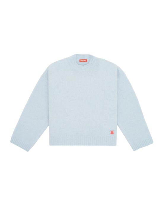 26FW 워스트비헤이버 니트웨어 U2326GT White