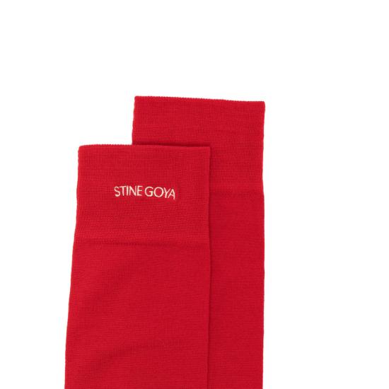 26FW 스티네 고야 양말 SGA026 2289 SCARL RED - STINE GOYA