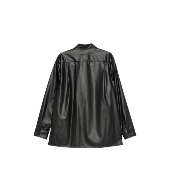 26FW MM6 메종마르지엘라 셔츠 S53057 SH0DT0058 900 BLACK - MM6 MAISON MARGIELA
