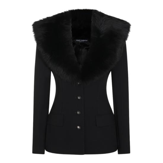 26FW 돌체앤가바나 자켓 F27JGTFUBG1N0000 Black