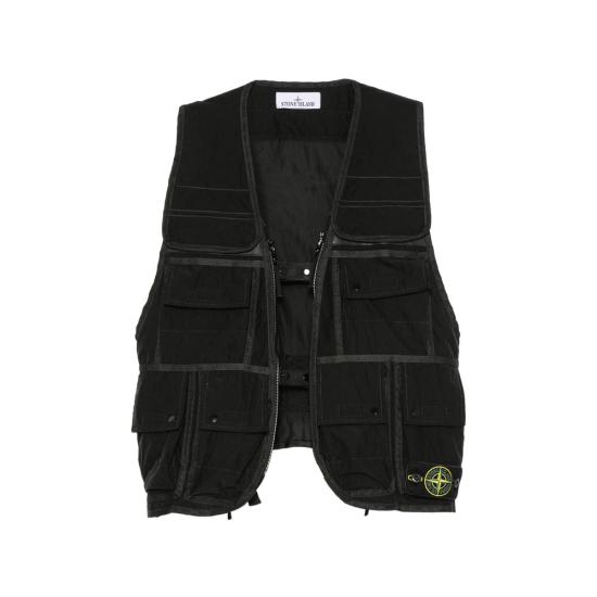 26FW 스톤 아일랜드 베스트 15G100016 S0424 V0029 BLACK