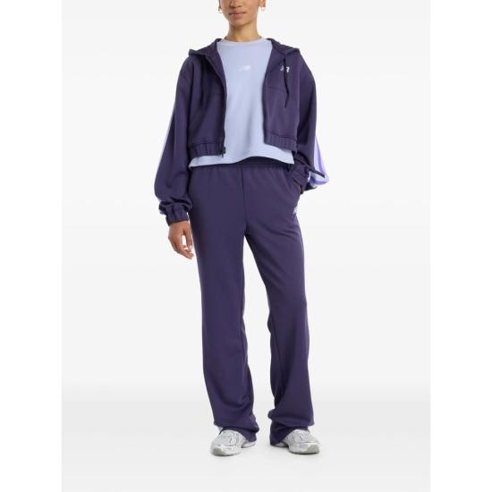 26SS 뉴발란스 후드 티셔츠 WJ61B759BOY PURPLE - NEW BALANCE
