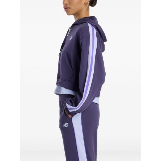 26SS 뉴발란스 후드 티셔츠 WJ61B759BOY PURPLE - NEW BALANCE