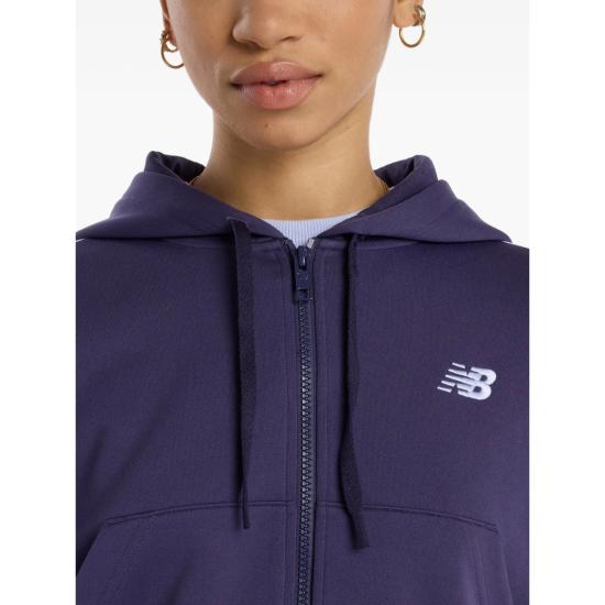 26SS 뉴발란스 후드 티셔츠 WJ61B759BOY PURPLE - NEW BALANCE