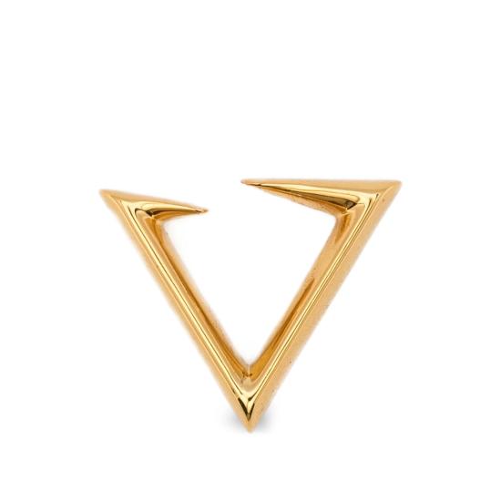 26FW LAG WORLD 이어링 TRIANGLE EARCUFF GOLD