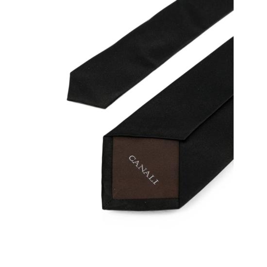 26FW 카날리 넥타이 HJ00040 18 1 BLACK - CANALI