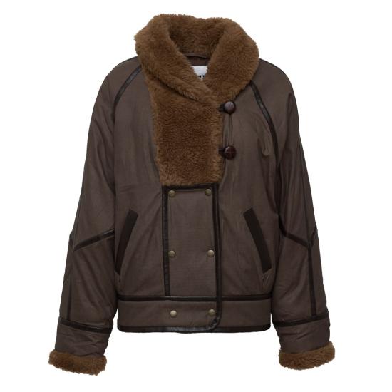 26FW 이자벨마랑 코트 VE0725FAD3C01E Brown