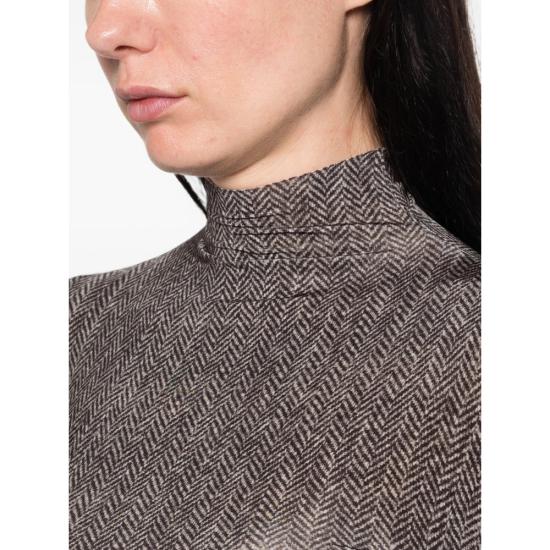 26FW 마르지엘라 탑 M20304 S29NA0185 001S GRAY - MAISON MARGIELA