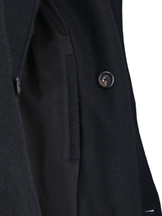 26FW 아워레가시 웨이지 피코트 M4261WBSBLACK STAMPED WOOL - OUR LEGACY