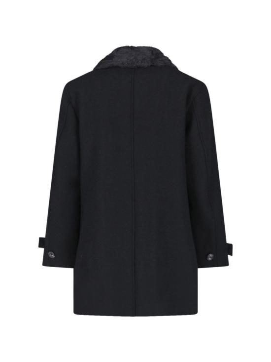 26FW 아워레가시 웨이지 피코트 M4261WBSBLACK STAMPED WOOL - OUR LEGACY