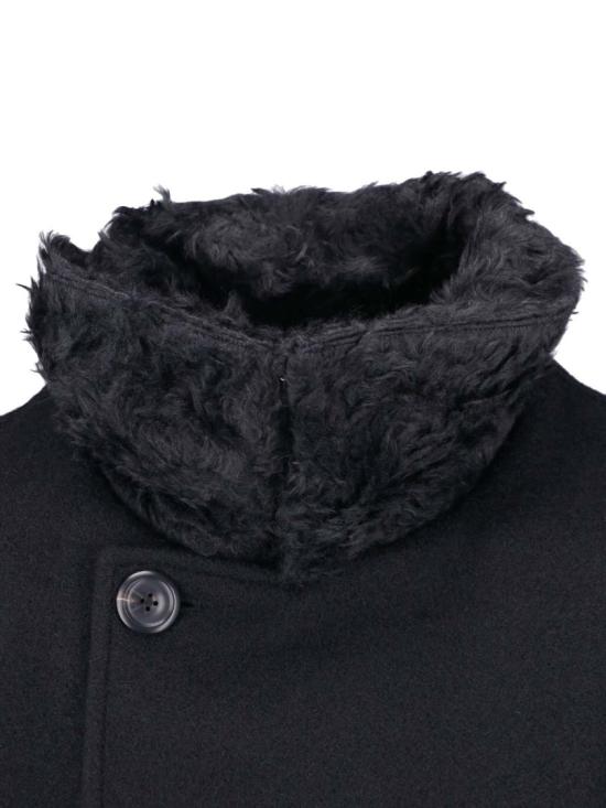 26FW 아워레가시 웨이지 피코트 M4261WBSBLACK STAMPED WOOL - OUR LEGACY