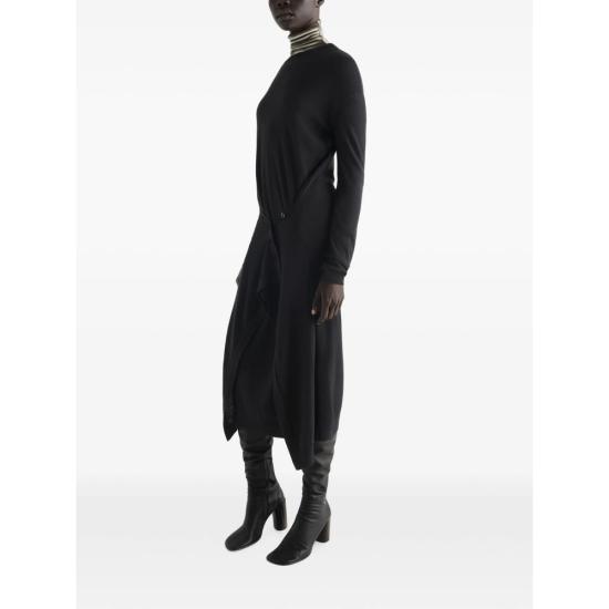 26FW 르메르 원피스 DR1180 LK1063 BK999 BLACK - LEMAIRE