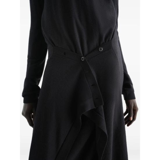 26FW 르메르 원피스 DR1180 LK1063 BK999 BLACK - LEMAIRE