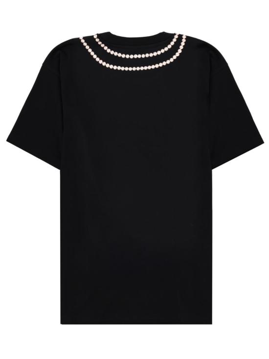 26SS 모스키노 탑 07180541 1555 BLACK - MOSCHINO