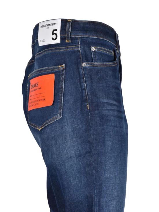 25FW 디파트먼트5 데님 드레이크 진, 미디엄 블루 워싱, 신축성 있는 원단 - DEPARTMENT 5