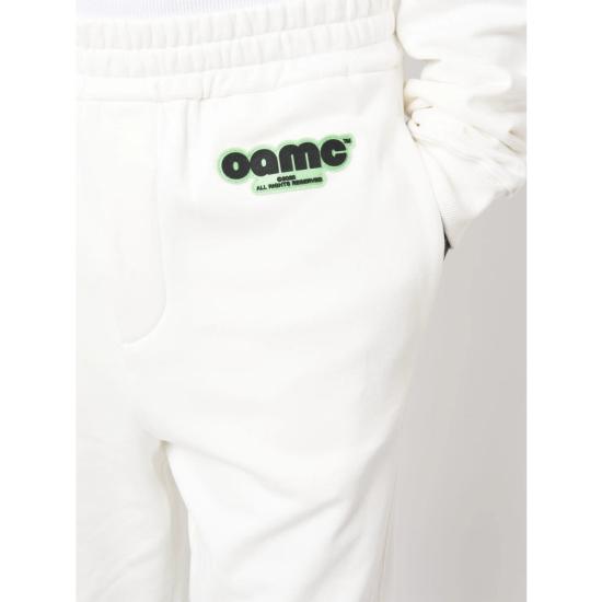  오에이엠씨 트레이닝/조거 팬츠 23A28OAJ29 COT00910 101 WHITE - OAMC