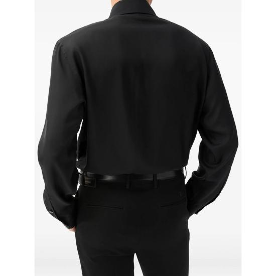 26FW 베르사체 셔츠 1A19188 1026830 1B000 BLACK - VERSACE