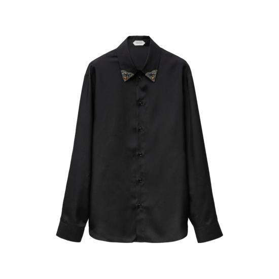 26FW 베르사체 셔츠 1A19188 1026830 1B000 BLACK