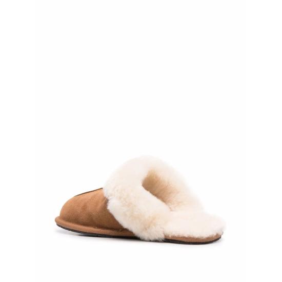 26FW 어그 SCUFFETTE II 스커페트 2 슬리퍼 1106872 SCUFFETTE CHE BROWN - UGG