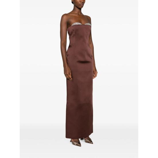 26FW 뉴어라이벌 원피스 NA00304690963 BROWN - NEW ARRIVALS