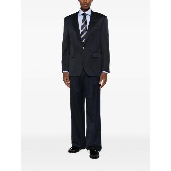 26FW 라르디니 팬츠 ACMIGIO CE8868 84 NAVY - LARDINI