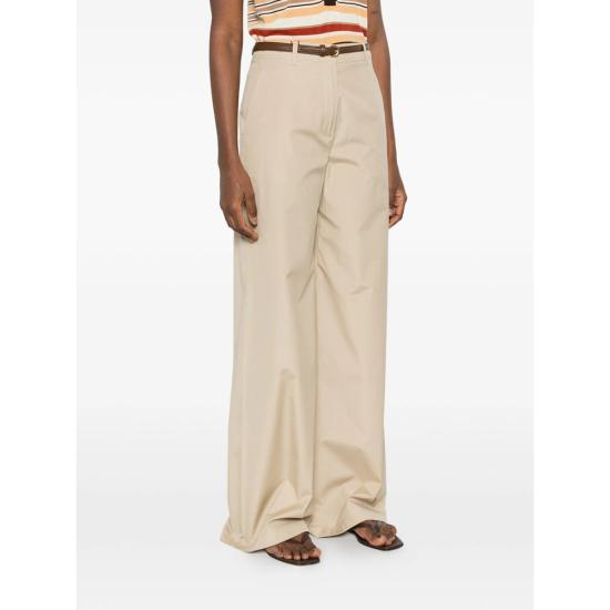 26SS 막스마라 스튜디오 팬츠 MSTFAREA 155 068 BEIGE - MAX MARA STUDIO