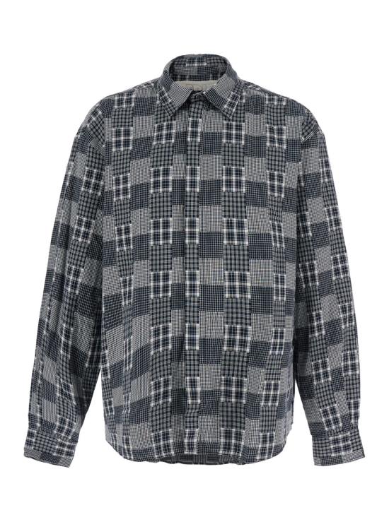 26FW 이알엘 셔츠 ERL13B003 GREY
